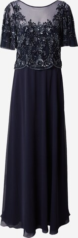 Adrianna Papell Abendkleid in Blau: predná strana