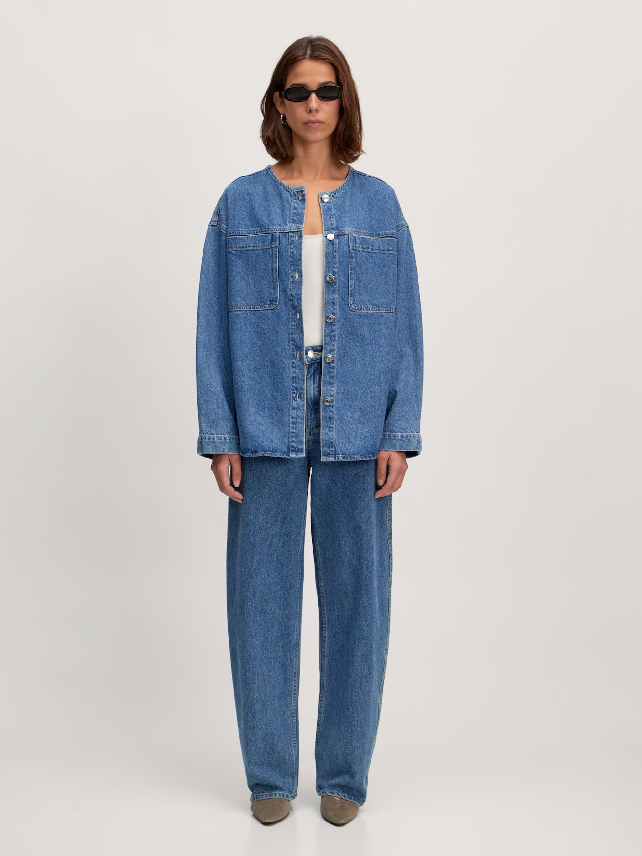 EDITED Producten Jeans 'Theodora' Blauw