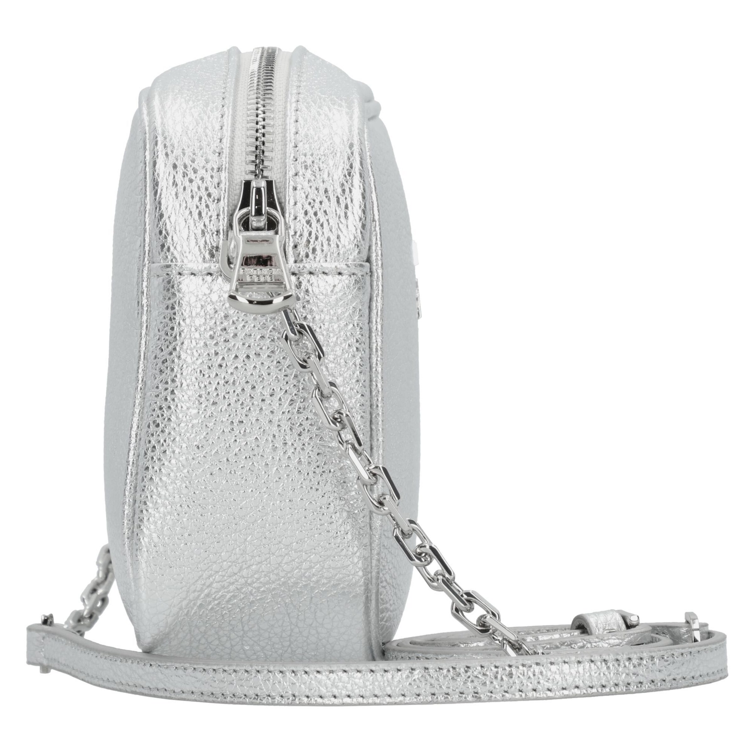 Sac à bandoulière 'Fly' PATRIZIA PEPE en argent