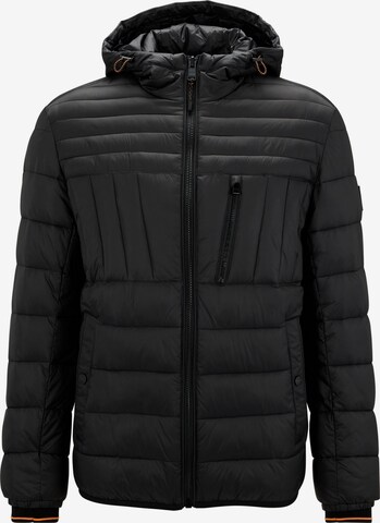 BOSS Winter Jacket 'Olipsis' in Black: front