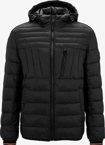 BOSS Orange Winter Jacket 'Olipsis' in Black: front