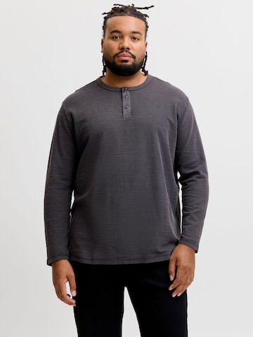 Maglietta di JACK & JONES in grigio: frontale
