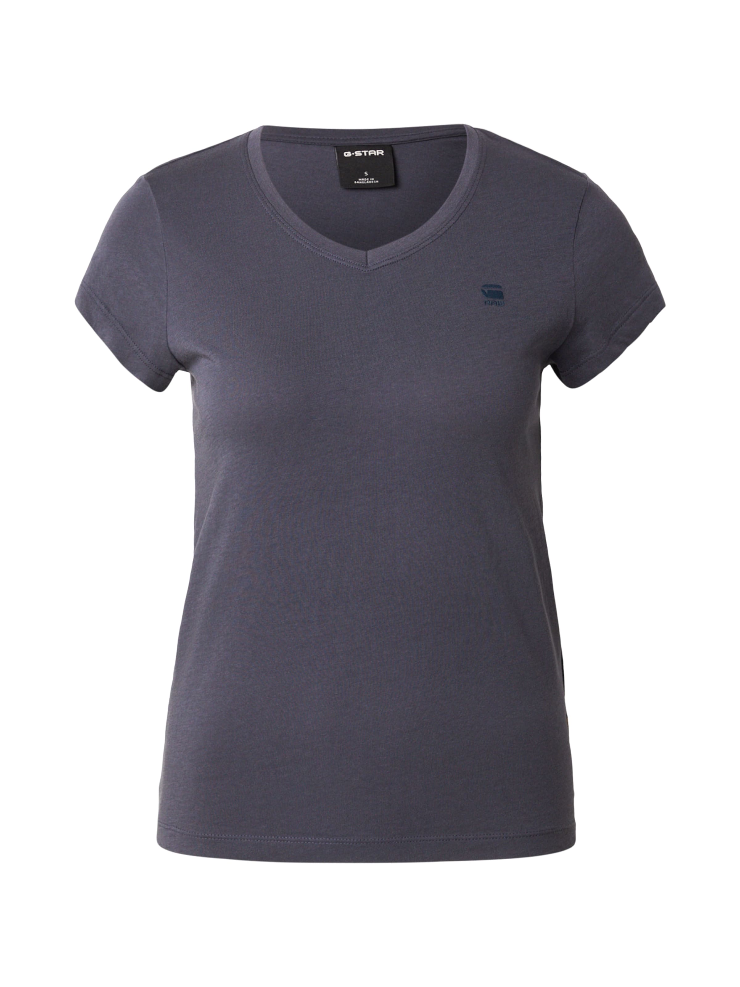G-STAR Shirt 'Eyben' in Grey: front