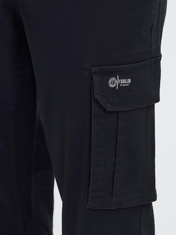 Regular Pantalon cargo ' SDCHASEY ' !Solid en noir