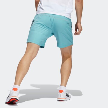 Regular Pantaloni sport de la ADIDAS SPORTSWEAR pe albastru