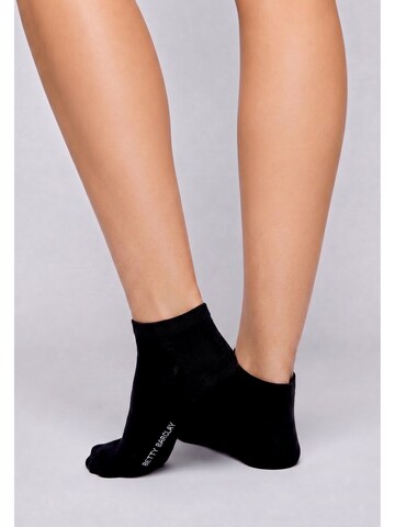 Calza velata di Betty Barclay in nero