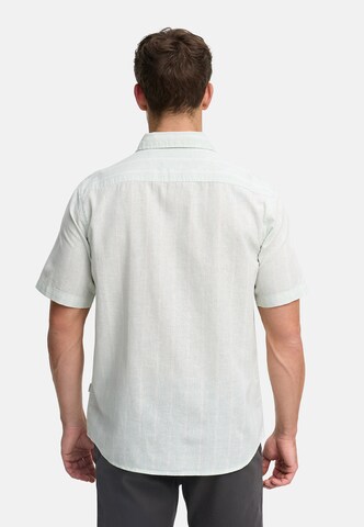 INDICODE JEANS Regular fit Overhemd ' INTrypper ' in Blauw
