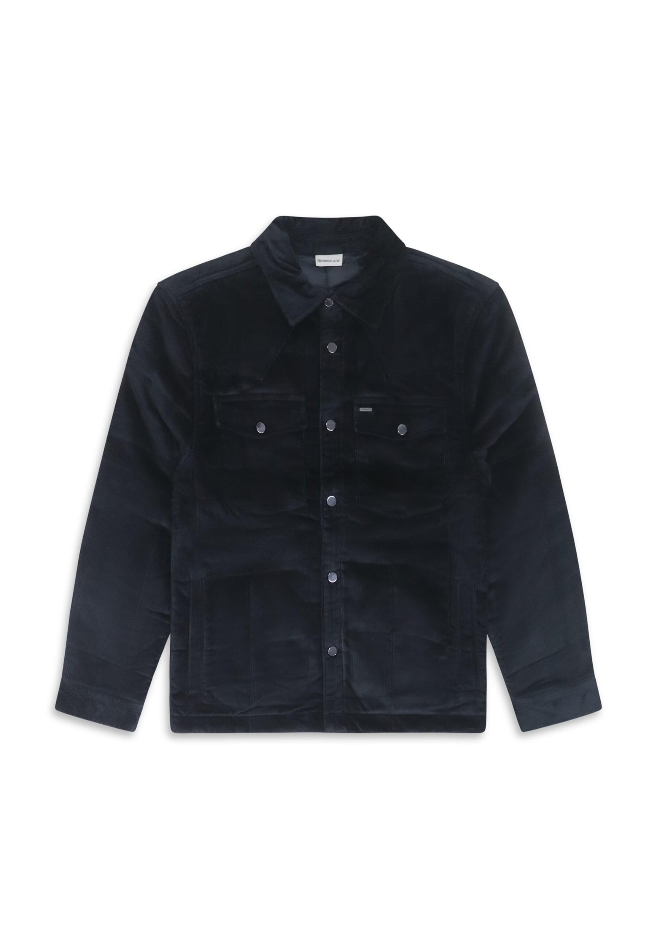 883Police Tussenjas 'Rendle' in Zwart: voorkant