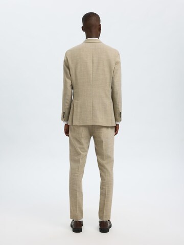 SELECTED HOMME Slim Fit Sakko in Beige