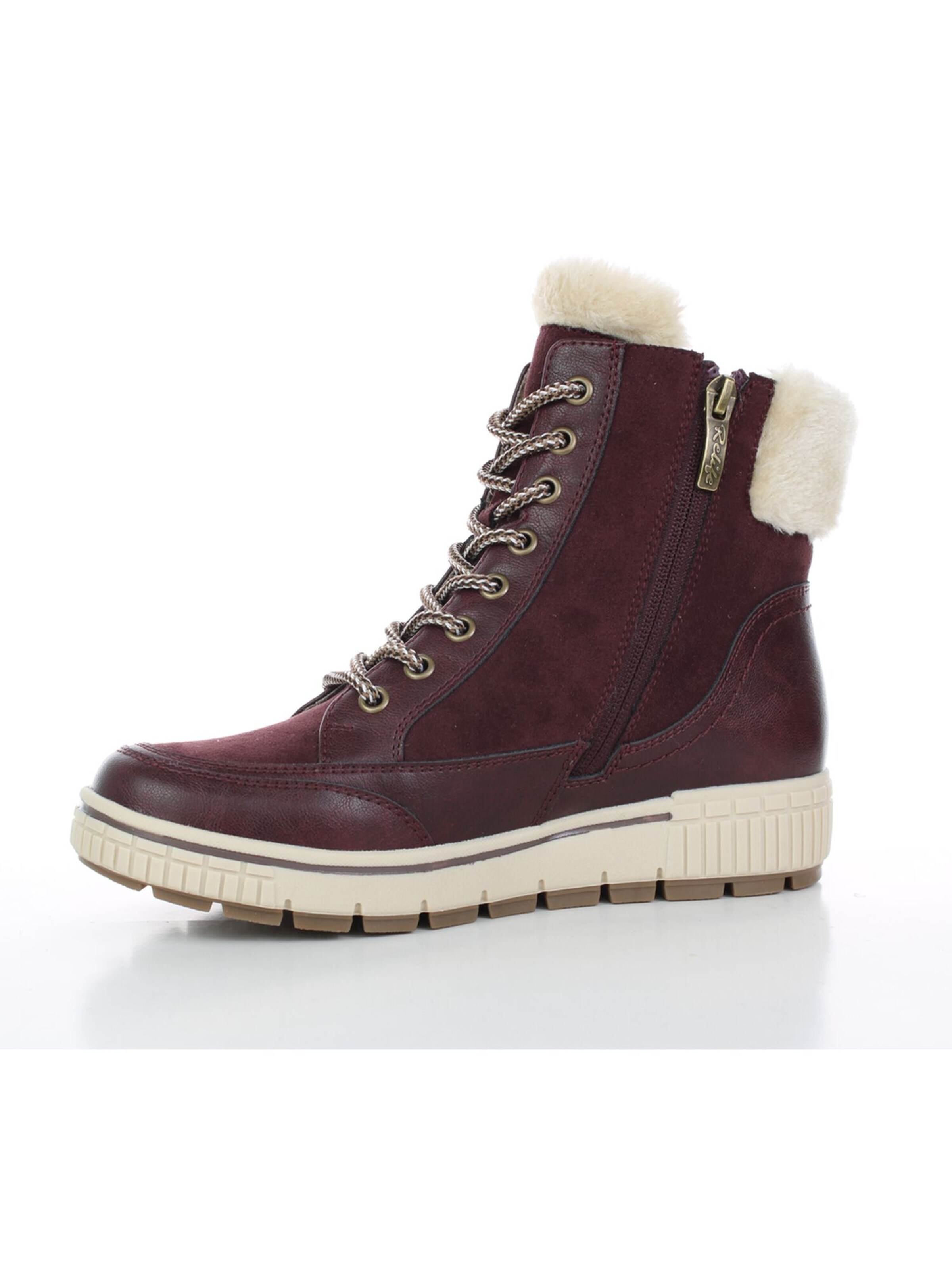 Relife Bootie in Red: front