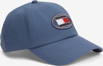 Kepurė iš TOMMY HILFIGER, spalva – tamsiai mėlyna / tamsiai mėlyna / raudona / balta, Prekių apžvalga