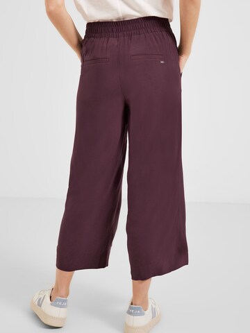 Wide Leg Pantalon 'Neele' CECIL en rouge