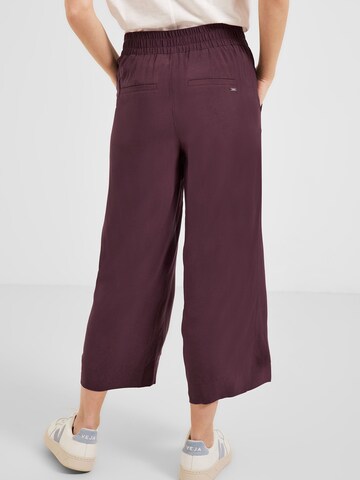 CECIL Wide leg Pants 'Neele' in Red