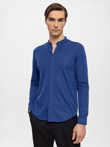 Antioch Regular fit Srajca | modra barva