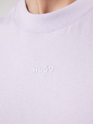 T-Shirt 'Dapolino' HUGO en violet