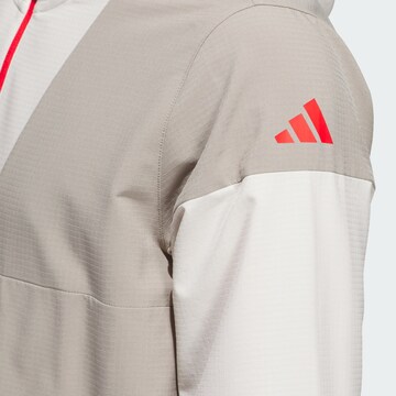 ADIDAS PERFORMANCE Sports sweatshirt 'Ultimate365' in Beige