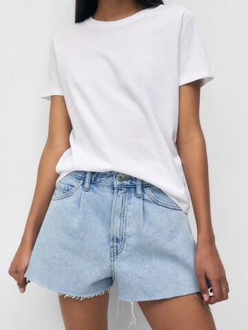 Regular Jean Pull&Bear en bleu