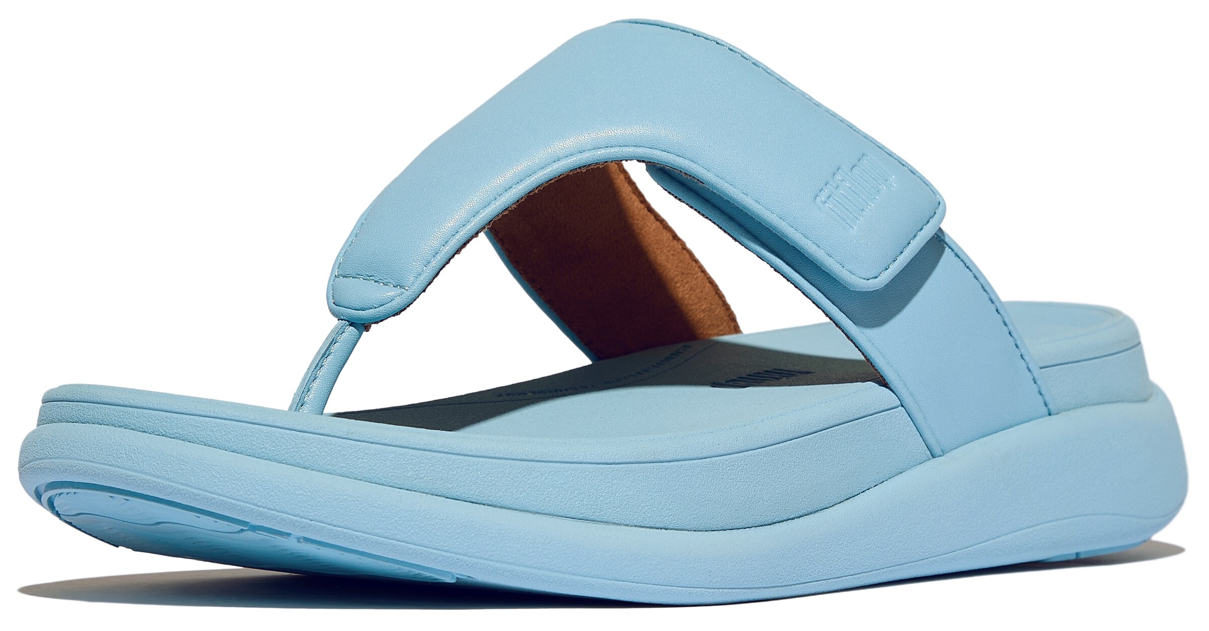 FitFlop Zehentrenner in Blau: Vorderseite