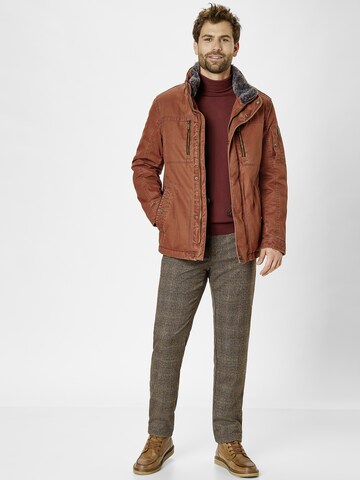 REDPOINT Slim fit Chino Pants in Brown