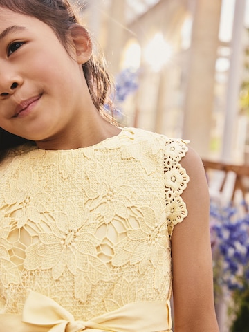 Next - Vestido en amarillo