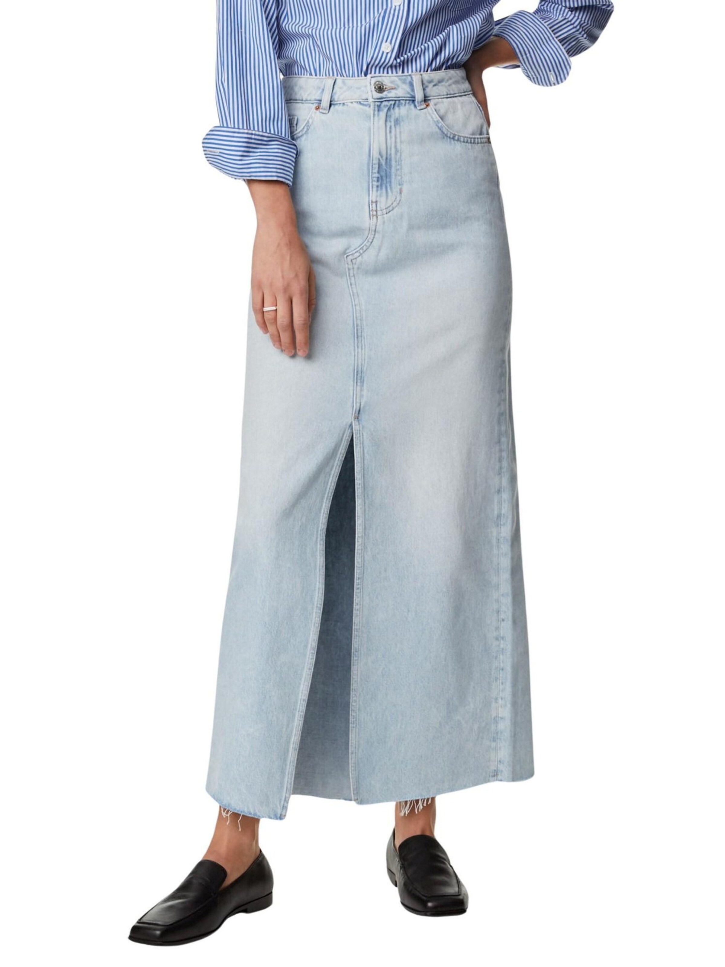 Gonna di Marks & Spencer in blu: frontale