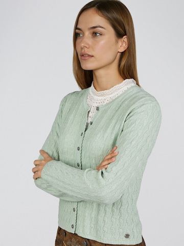 Cardigan 'Hummeltal' SPIETH & WENSKY en vert