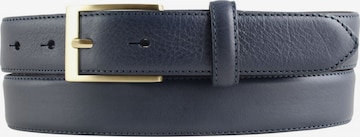 BELTINGER Gürtel 'Monzae' in Blau: Vorderseite