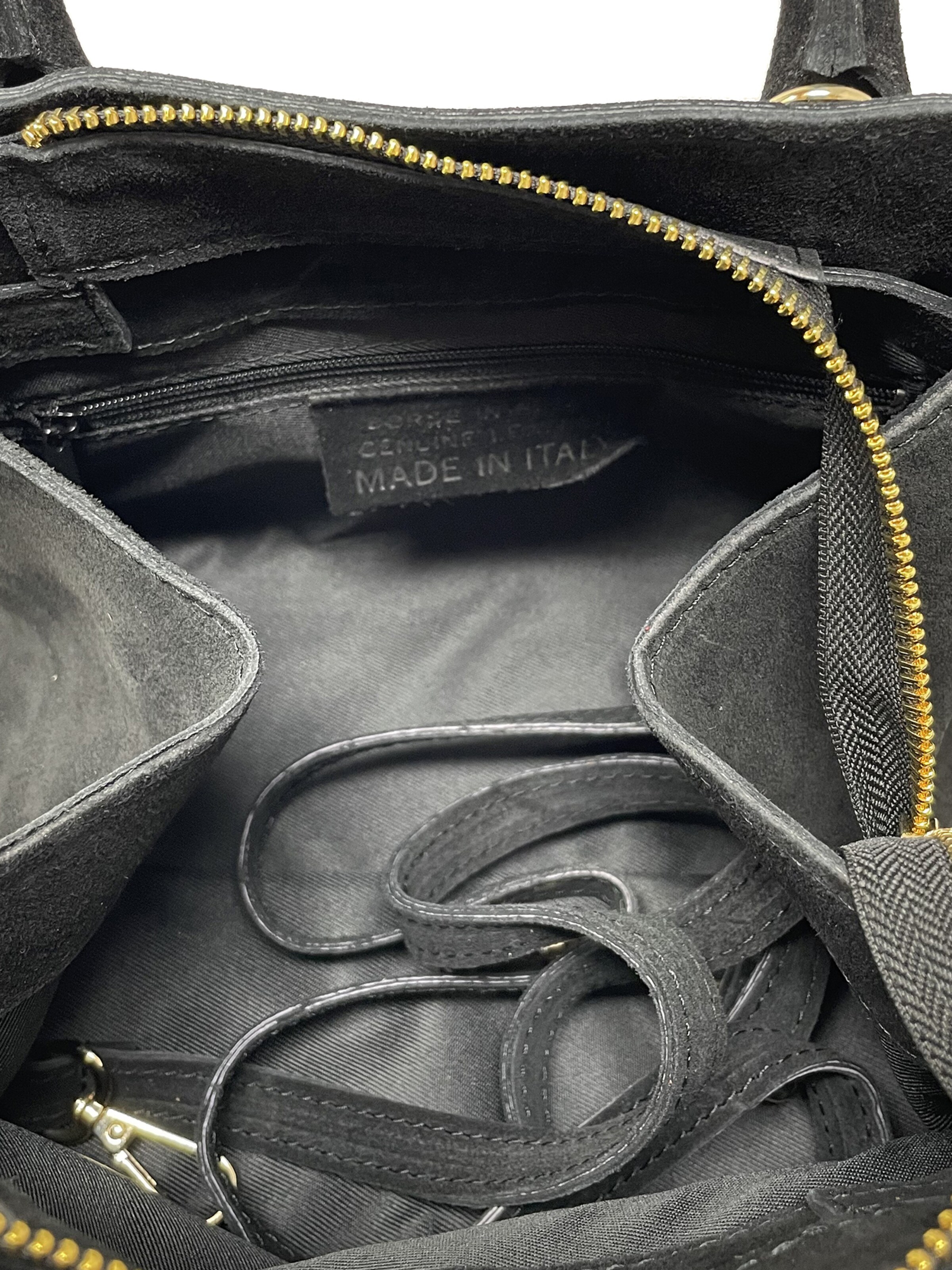 CHICCA BORSE Handtas in Zwart