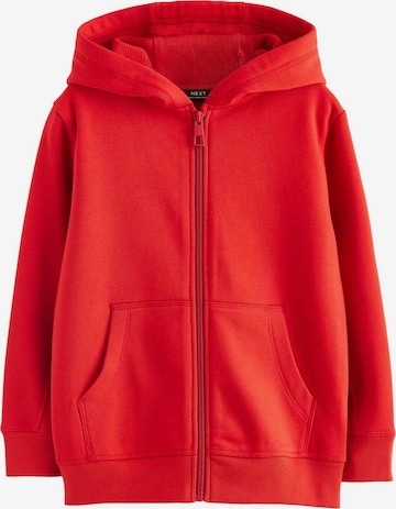 Veste de survêtement Next en rouge : devant