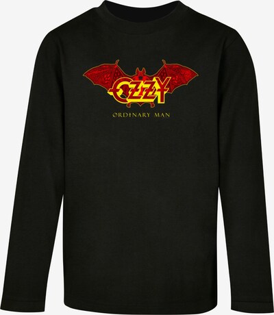 Merchcode Shirt 'Ozzy Osbourne - Bat' in Yellow / Red / Black, Item view