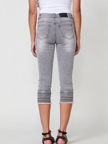 Slimfit Jeans di KOROSHI in grigio