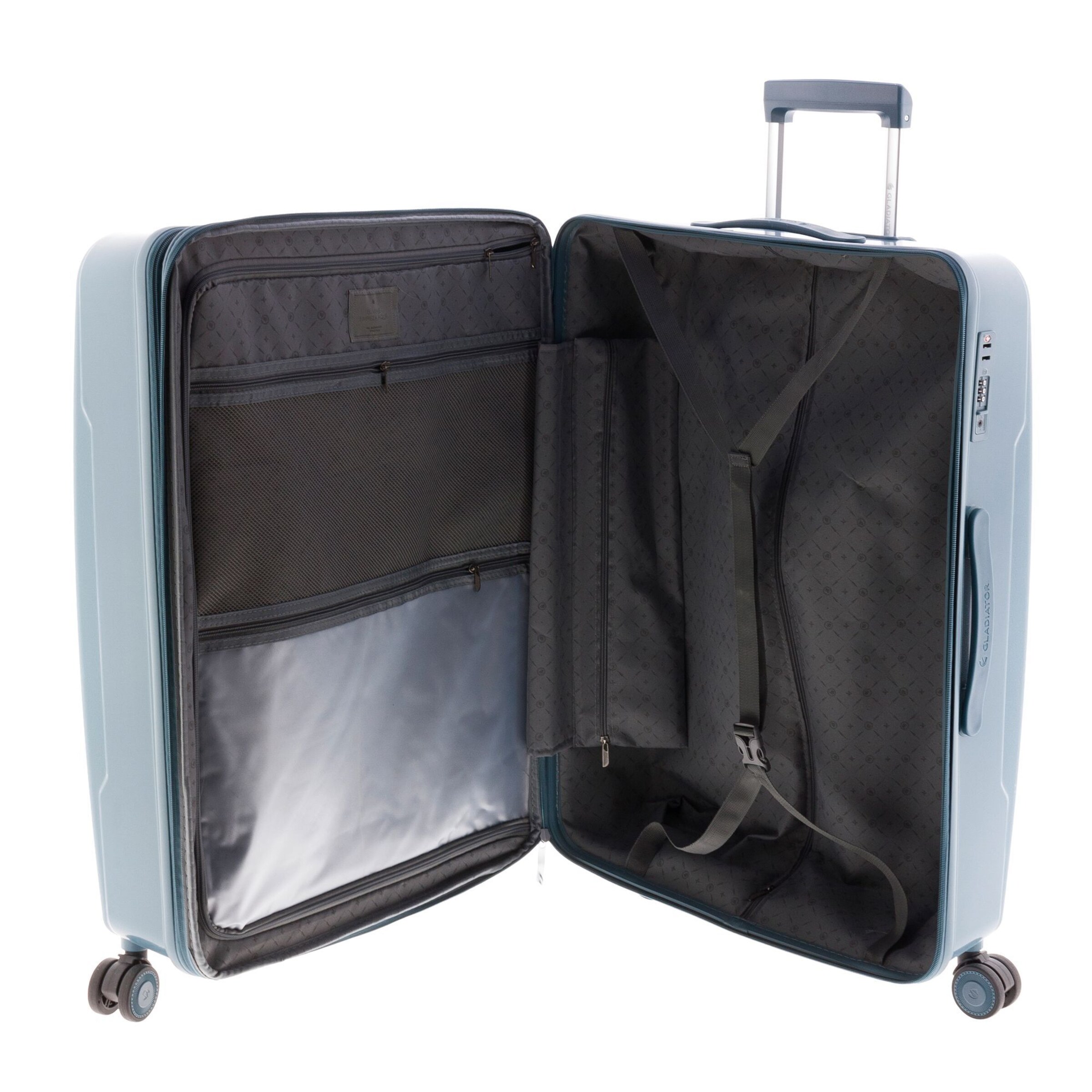 Gladiator Trolley '3500' in Blauw