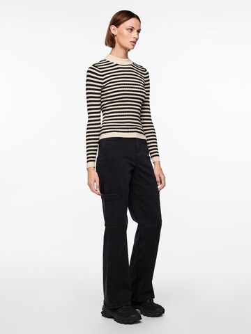Pullover 'PCCrista' di PIECES in beige