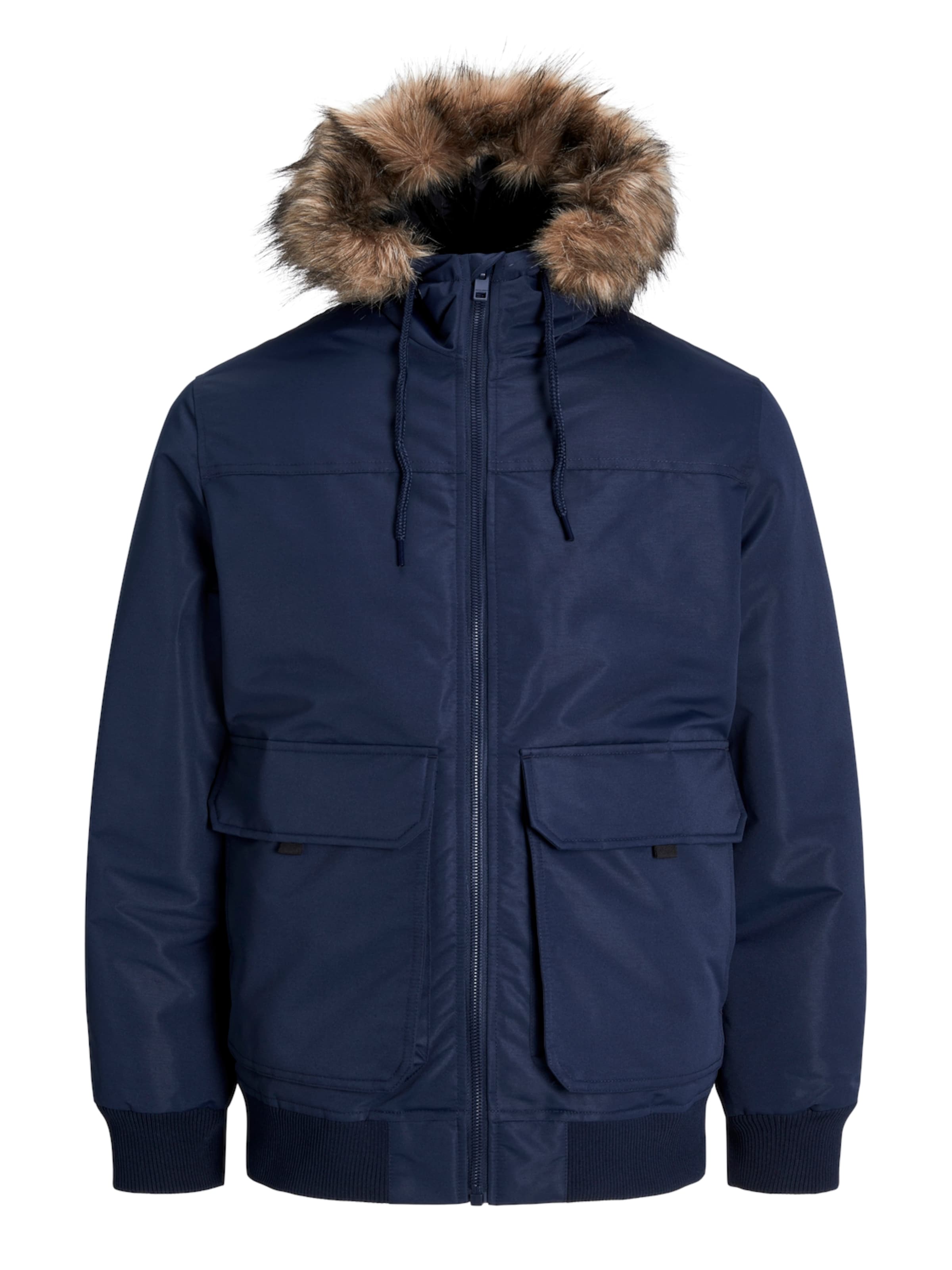 JACK & JONES Jacke in Blau: Vorderseite