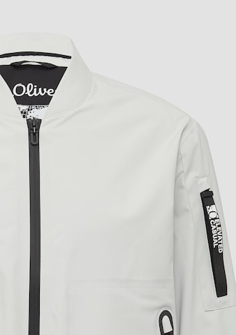 Veste mi-saison s.Oliver en blanc