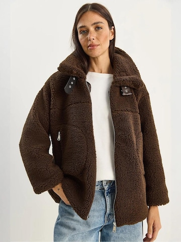 Bianco Lucci Between-Season Jacket in Brown