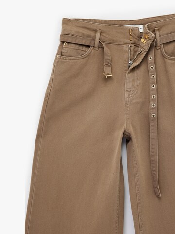 Koton Wide leg Pants in Brown