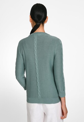 Sweat-shirt Peter Hahn en vert