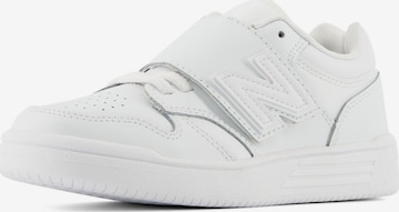 Baskets '480' new balance en blanc : devant