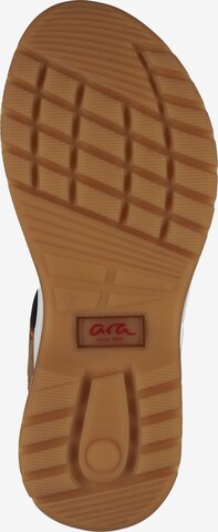 ARA Strap Sandals in Brown