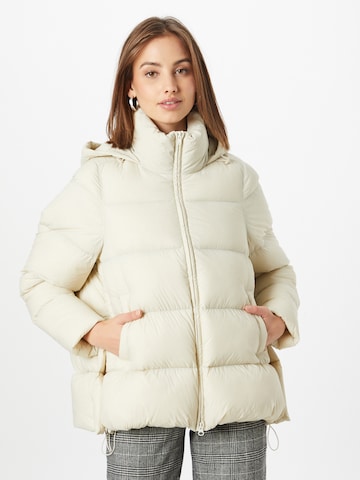 JNBY Winter Jacket in Beige: front