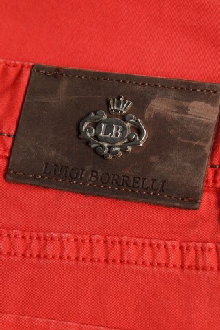 LUIGI BORRELLI NAPOLI Pants in 31 in Red