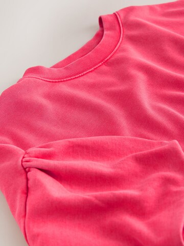 Next Свитшот в Ярко-розовый