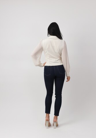 Blazer ' Oberteil ' di Elara in beige