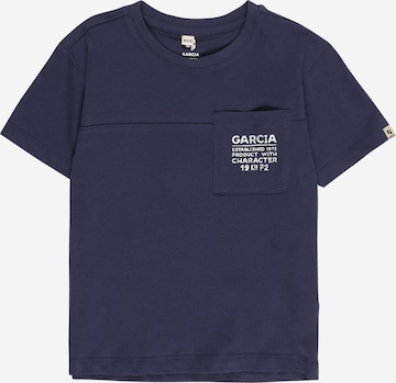 GARCIA T-Shirt in Blau: predná strana