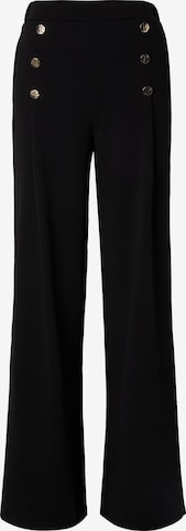 ABOUT YOU Wide Leg Hose 'Jessa' in Schwarz: Vorderseite