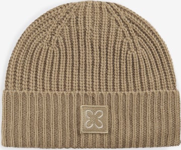 CODELLO Beanie in Beige: front