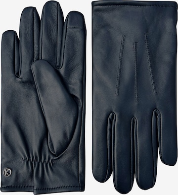 KESSLER Handschuhe 'Liam' in Grau: Vorderseite