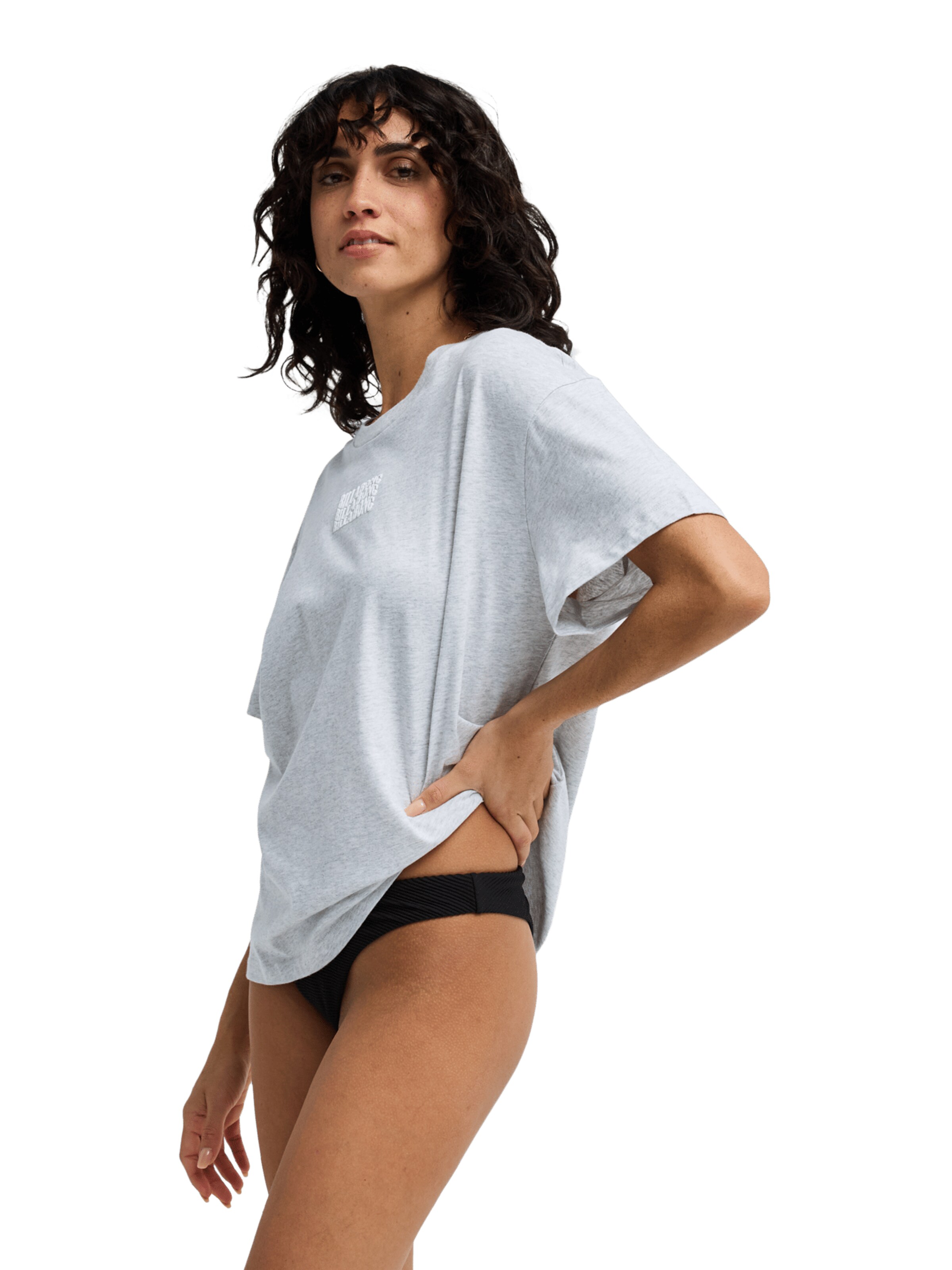 BILLABONG Shirt 'In The Beyond' in Grey