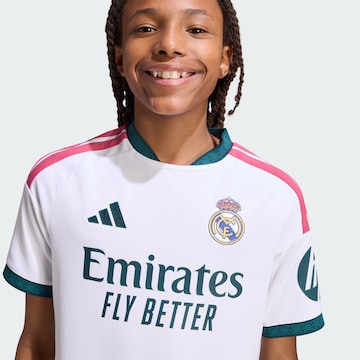 ADIDAS PERFORMANCE - Camiseta funcional 'Real Madrid 26/27' en blanco